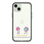 スリムプロテクションプレミアムケース［ 銀河特急 ミルキー☆サブウェイ - チハル＆マキナ ］