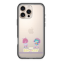 スリムプロテクションプレミアムケース［ 銀河特急 ミルキー☆サブウェイ - チハル＆マキナ ］