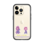 スリムプロテクションプレミアムケース［ 銀河特急 ミルキー☆サブウェイ - アカネ&カナタ ］