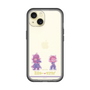 スリムプロテクションプレミアムケース［ 銀河特急 ミルキー☆サブウェイ - アカネ&カナタ ］