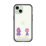 スリムプロテクションプレミアムケース［ 銀河特急 ミルキー☆サブウェイ - アカネ&カナタ ］