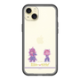 スリムプロテクションプレミアムケース［ 銀河特急 ミルキー☆サブウェイ - アカネ&カナタ ］