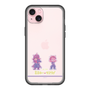 スリムプロテクションプレミアムケース［ 銀河特急 ミルキー☆サブウェイ - アカネ&カナタ ］