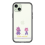 スリムプロテクションプレミアムケース［ 銀河特急 ミルキー☆サブウェイ - アカネ&カナタ ］