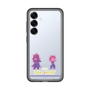 スリムプロテクションプレミアムケース［ 銀河特急 ミルキー☆サブウェイ - アカネ&カナタ ］