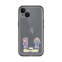 スリムプロテクションプレミアムケース［ 銀河特急 ミルキー☆サブウェイ - カート&マックス ］