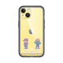 スリムプロテクションプレミアムケース［ 銀河特急 ミルキー☆サブウェイ - カート&マックス ］