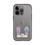 スリムプロテクションプレミアムケース［ 銀河特急 ミルキー☆サブウェイ - カート&マックス ］