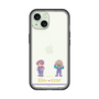 スリムプロテクションプレミアムケース［ 銀河特急 ミルキー☆サブウェイ - カート&マックス ］