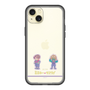 スリムプロテクションプレミアムケース［ 銀河特急 ミルキー☆サブウェイ - カート&マックス ］
