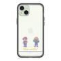 スリムプロテクションプレミアムケース［ 銀河特急 ミルキー☆サブウェイ - カート&マックス ］