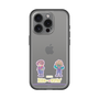 スリムプロテクションプレミアムケース［ 銀河特急 ミルキー☆サブウェイ - カート&マックス ］