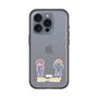 スリムプロテクションプレミアムケース［ 銀河特急 ミルキー☆サブウェイ - カート&マックス ］