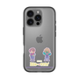 スリムプロテクションプレミアムケース［ 銀河特急 ミルキー☆サブウェイ - カート&マックス ］