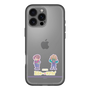スリムプロテクションプレミアムケース［ 銀河特急 ミルキー☆サブウェイ - カート&マックス ］