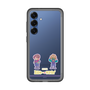 スリムプロテクションプレミアムケース［ 銀河特急 ミルキー☆サブウェイ - カート&マックス ］