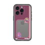 スリムプロテクションプレミアムケース［ 銀河特急 ミルキー☆サブウェイ - アカネ - ミニキャラ ］