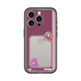 スリムプロテクションプレミアムケース［ 銀河特急 ミルキー☆サブウェイ - アカネ - ミニキャラ ］