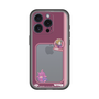 スリムプロテクションプレミアムケース［ 銀河特急 ミルキー☆サブウェイ - アカネ - ミニキャラ ］