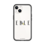 スリムプロテクションプレミアムケース［ ELLE×ポムポムプリン - ロゴ ］