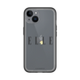 スリムプロテクションプレミアムケース［ ELLE×ポムポムプリン - ロゴ ］