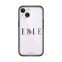スリムプロテクションプレミアムケース［ ELLE×ポムポムプリン - ロゴ ］