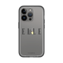 スリムプロテクションプレミアムケース［ ELLE×ポムポムプリン - ロゴ ］