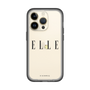 スリムプロテクションプレミアムケース［ ELLE×ポムポムプリン - ロゴ ］