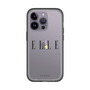 スリムプロテクションプレミアムケース［ ELLE×ポムポムプリン - ロゴ ］