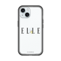 スリムプロテクションプレミアムケース［ ELLE×ポムポムプリン - ロゴ ］