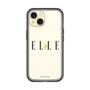 スリムプロテクションプレミアムケース［ ELLE×ポムポムプリン - ロゴ ］