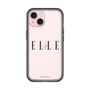 スリムプロテクションプレミアムケース［ ELLE×ポムポムプリン - ロゴ ］