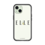 スリムプロテクションプレミアムケース［ ELLE×ポムポムプリン - ロゴ ］