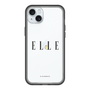 スリムプロテクションプレミアムケース［ ELLE×ポムポムプリン - ロゴ ］