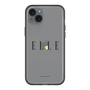 スリムプロテクションプレミアムケース［ ELLE×ポムポムプリン - ロゴ ］
