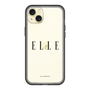 スリムプロテクションプレミアムケース［ ELLE×ポムポムプリン - ロゴ ］
