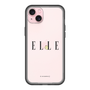 スリムプロテクションプレミアムケース［ ELLE×ポムポムプリン - ロゴ ］