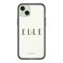スリムプロテクションプレミアムケース［ ELLE×ポムポムプリン - ロゴ ］