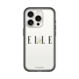 スリムプロテクションプレミアムケース［ ELLE×ポムポムプリン - ロゴ ］