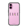 スリムプロテクションプレミアムケース［ ELLE×ポムポムプリン - ロゴ ］