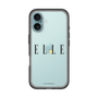 スリムプロテクションプレミアムケース［ ELLE×ポムポムプリン - ロゴ ］