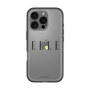 スリムプロテクションプレミアムケース［ ELLE×ポムポムプリン - ロゴ ］