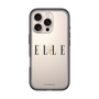 スリムプロテクションプレミアムケース［ ELLE×ポムポムプリン - ロゴ ］