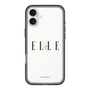 スリムプロテクションプレミアムケース［ ELLE×ポムポムプリン - ロゴ ］