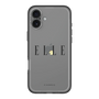 スリムプロテクションプレミアムケース［ ELLE×ポムポムプリン - ロゴ ］