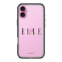 スリムプロテクションプレミアムケース［ ELLE×ポムポムプリン - ロゴ ］