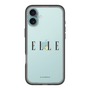 スリムプロテクションプレミアムケース［ ELLE×ポムポムプリン - ロゴ ］