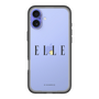 スリムプロテクションプレミアムケース［ ELLE×ポムポムプリン - ロゴ ］