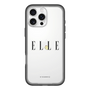 スリムプロテクションプレミアムケース［ ELLE×ポムポムプリン - ロゴ ］