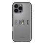 スリムプロテクションプレミアムケース［ ELLE×ポムポムプリン - ロゴ ］